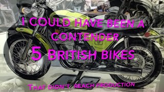 They could have been a contender, 5 British bikes that didn't reach production