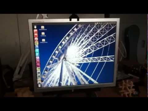 LCD stuck pixel fix