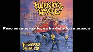 Municipal Waste - Terror Shark (Subtitulado en español)