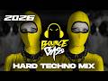 HARD TECHNO MIX 2026 ⚡ Remixes Of Popular Songs ⚡ Only Techno Bangers
