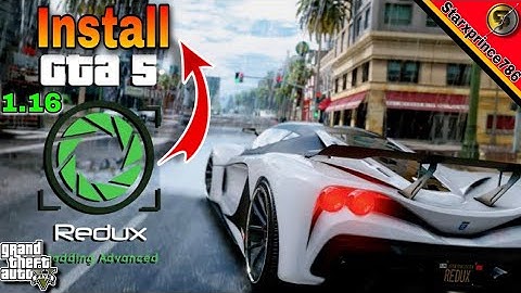 How to Install GTA 5 Redux v1.16 Mod | How To Install Graphics Mod In GTA 5 | 2023 | Starxprince786