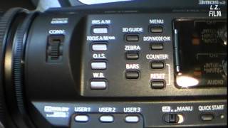 Panasonic Hdc-Z10000 - A Consumer Or A Semi-Professional Camera?