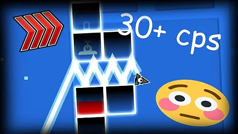 rake clicking in gd (30+CPS WITH ONLY ONE KEY)