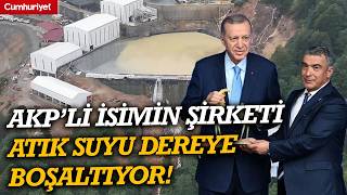 Akpli Alagözün Maden Şirketinin Dereyi Kirlettiği Görüntüler Ortaya Çıktı