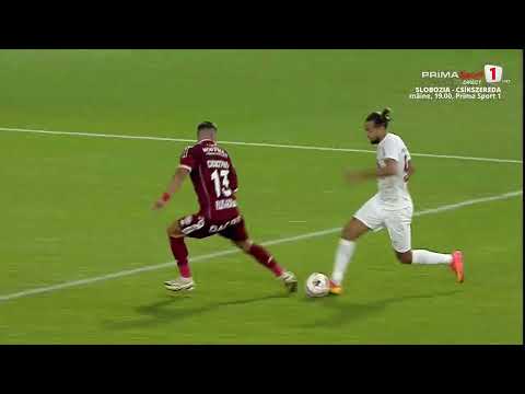 GOOOL! Rapid - CFR Cluj 0-1. Postolachi deschide scorul în Giulești. Muhar, omul cu ultima pasă