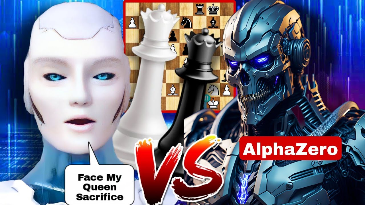 How AlphaZero Completely CRUSHED Stockfish ( Part 6 ) #chess #gothamch
