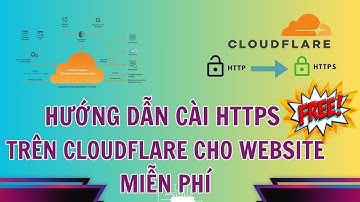 Hướng Dẫn Cài Đặt SSL Trên Cloudflare Miễn Phí