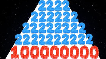 Crowd Number Run 3D vs Crowd Number 3D - ASMR Gameplay (Math video)