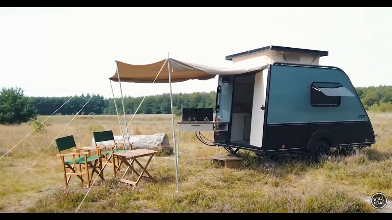 Coolster Camper der Welt! Kip Shelter Outback, die Legende aus