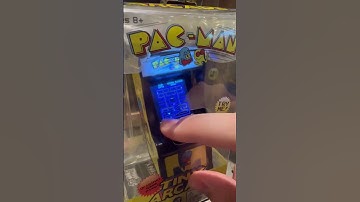 World’s Smallest Pac-Man Arcade #gaming #pacman #tinyarcade