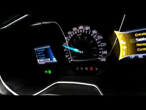 GRAVE FALLO TRANSMISION FORD FUSION 2014 EN CARRETERA JULIO 16 2017