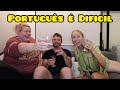 GRINGOS Ensinando GRINGOS PORTUGUÊS (com NIENKE e BONITONA)  #gringosquad