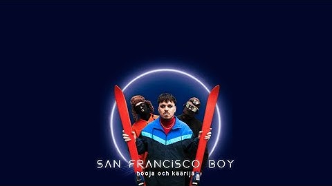 San Francisco Boy - Hooja & Käärijä -- slowed & reverb (lyrics)
