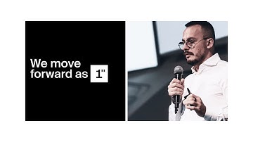 We Move Forward as 1" - a keynote address by 1inch co-founder Sergej Kunz