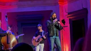 AARON MCCUNE SINGING "ONLY DADDY THAT WILL WALK THE LINE"