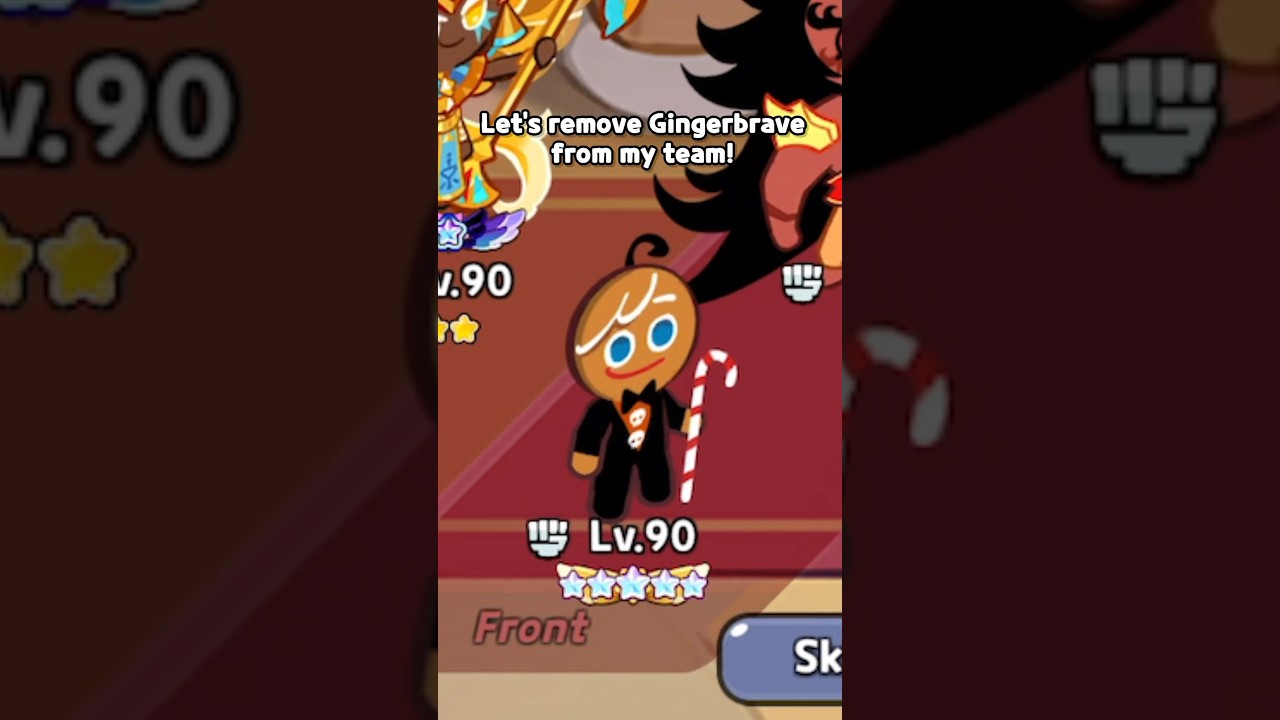 my GINGERBRAVE COOKIE was over 2 MILLION power?!😭🙏 || #cookierun #cookierunkingdom #crk