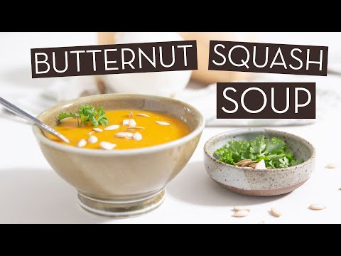 A Dietitian’s Vegan Butternut Squash Soup Recipe