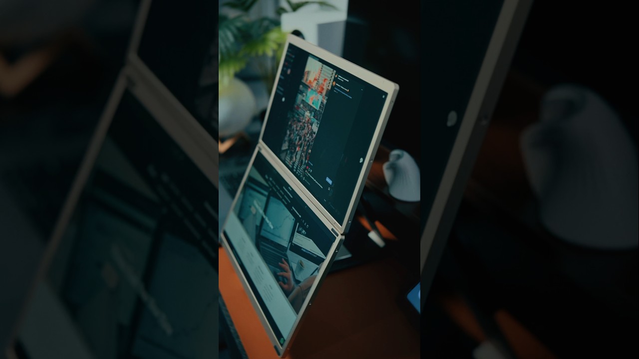 The V2COM S6 Triple Screen Laptop Screen Extender (Model S6)