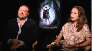 Sherlock Holmes Game Of Shadows Press Interview Silver & Downy 3