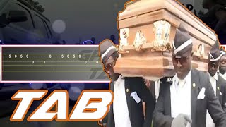 Astronomia 2k19 Coffin Ghana Pallbearers Dancing Meme Stephan F Guitar Tab Tutorial