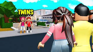 Evil TWINS Had No Parents.. But We FOUND Them TRAPPED In The Basement.. (Roblox Bloxburg)