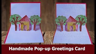 Handmade Greetings Card Idea Aloha Crafts