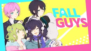 【寒色シスターズ】響けFallguys2日目【夕陽リリ/にじさんじ】