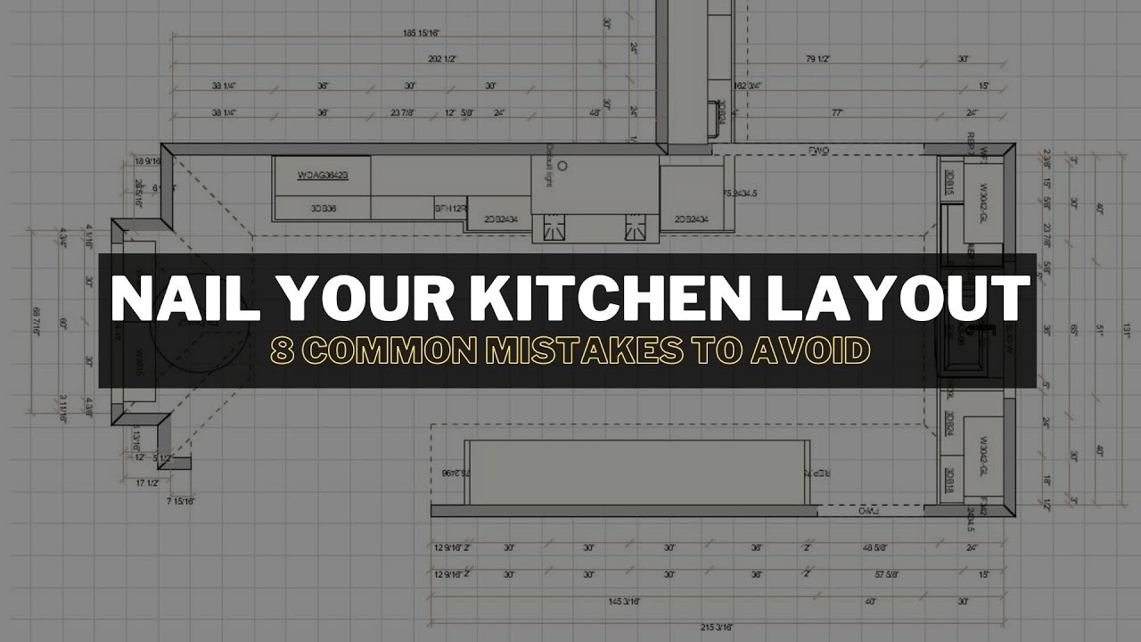 Identifying Common Errors in Kitchen Design: Part 1 – VESTABUL SCHOOL OF  DESIGN
