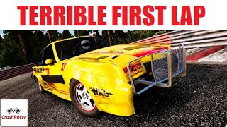 Terrible First Lap in Wreckfest Online Racing #115