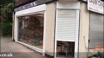 Automatic Roller Shutter Installation & Repair in London - Working of Automatic Roller Shutter