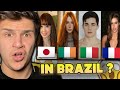 BRAZIL Has a CRAZY Amount of DESCENDANTS ! |🇬🇧 Gringo Britânico Reagindo