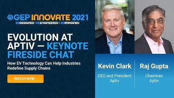 Aptiv’s CEO on How EV Technology Can Help Industries Redefine Supply Chains | GEP