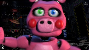 Happy Frog,Pigpatch,Neddbear Jumpscare Ultimate Custom Night UCN New Fnaf Game