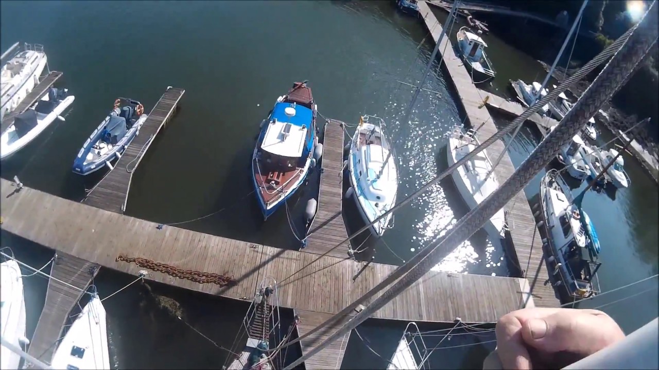 Deffee's Mast Ladder  Part 2  Mast Inspection