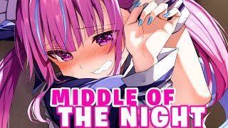 Nightcore | Middle of the Night - (Lyrics)