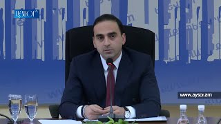 Կարողա՞ բոլորով պետք ա դուրս գանք. Ավինյանի ասուլիսի ընթաքում ազդանշան միացավ