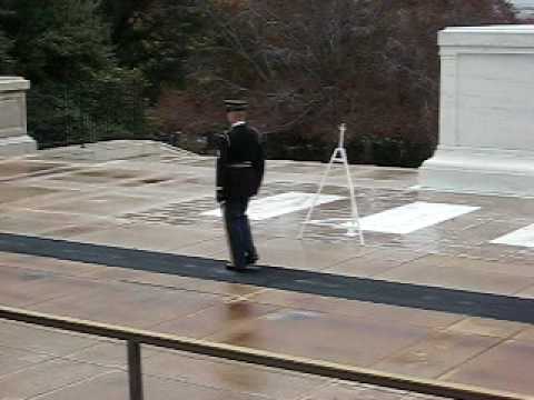 Change of the Guard at the Tomb of the Unknowns