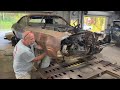 1971 Dodge Challenger Barn Find --Fender Removal Step by Step