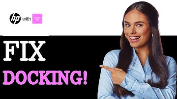 How To Fix HP Docking Station Ethernet That Is Not Working (2025)