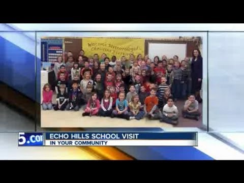 Echo Hills Elementary school visit