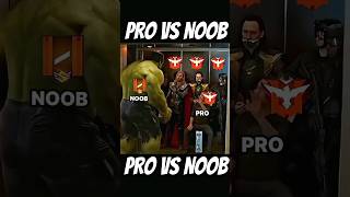 PRO VS NOOB !!!!