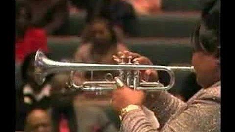 Carolyn Jackson Performs At Mount Pleasant Christi...