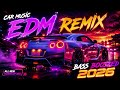 VOLT EDM – CAR MUSIC EDM REMIX | ALL NEW NONSTOP MIX BASS BOOSTED 2026