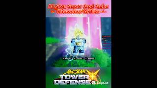 All Star Super God Goku Showcase In Astdx