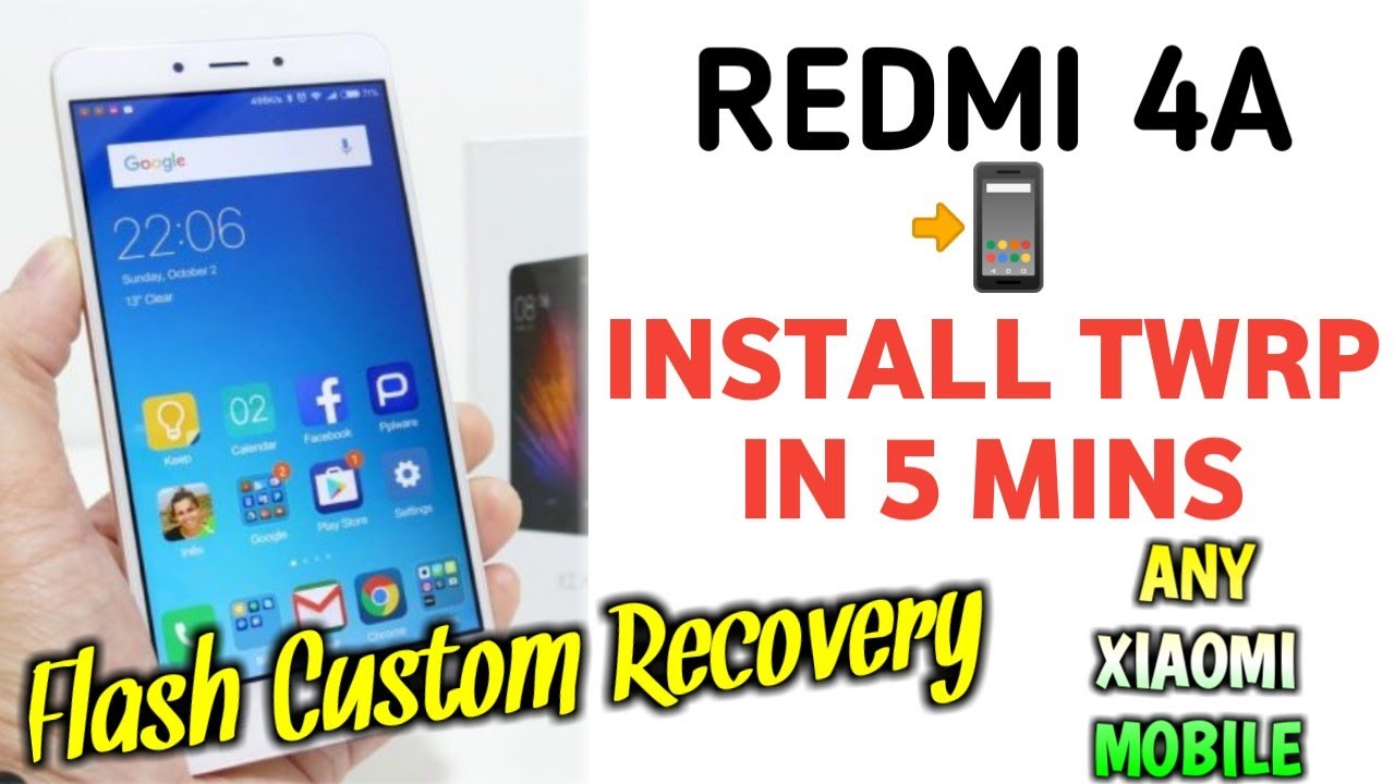 Twrp Redmi 8a