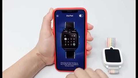 TickTalk 3 Set Up User Manual: Step 12 Using the Dial Pad
