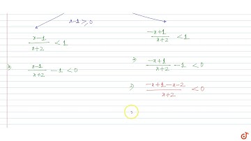 Sum of integral values of `x` satisfying `|x-1|/(x+2) lt1, AA x in R`