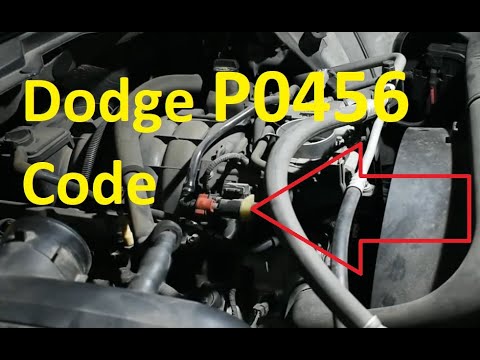 Causes and Fixes Dodge P0456 Code: Evaporative Emissions System - Small