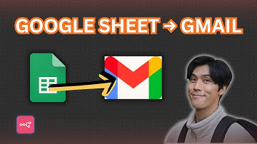 Send Google Sheets data to Gmail using N8N