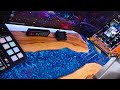 How i Built a DIY Live Edge RESIN RIVER DESK for my Dream Setup